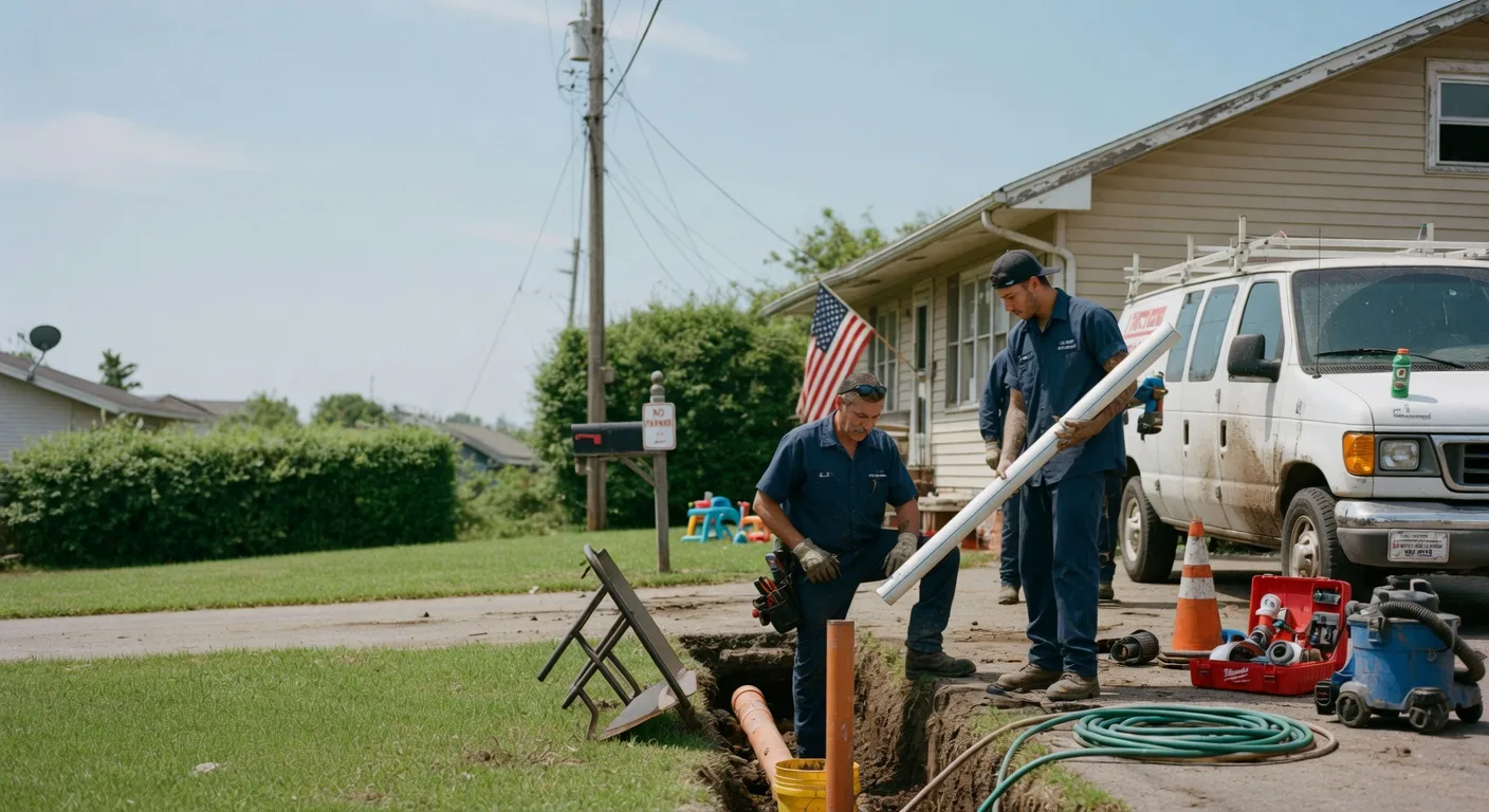 Drain Cleaning in Pierce, ID near me
